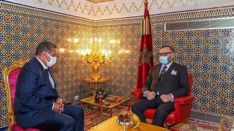 Mohammed VI charge Aziz Akhannouch de superviser le programme d’urgence contre la sécheresse