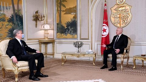 Le pied de nez du président tunisien Kaïs Saïed à l’agence de presse officielle algérienne APS