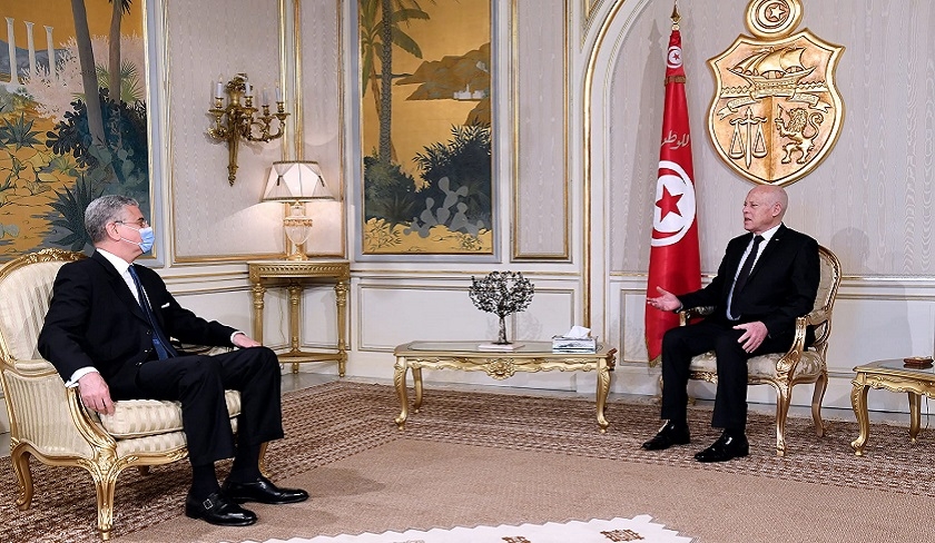 Le pied de nez du président tunisien Kaïs Saïed à l’agence de presse officielle algérienne APS