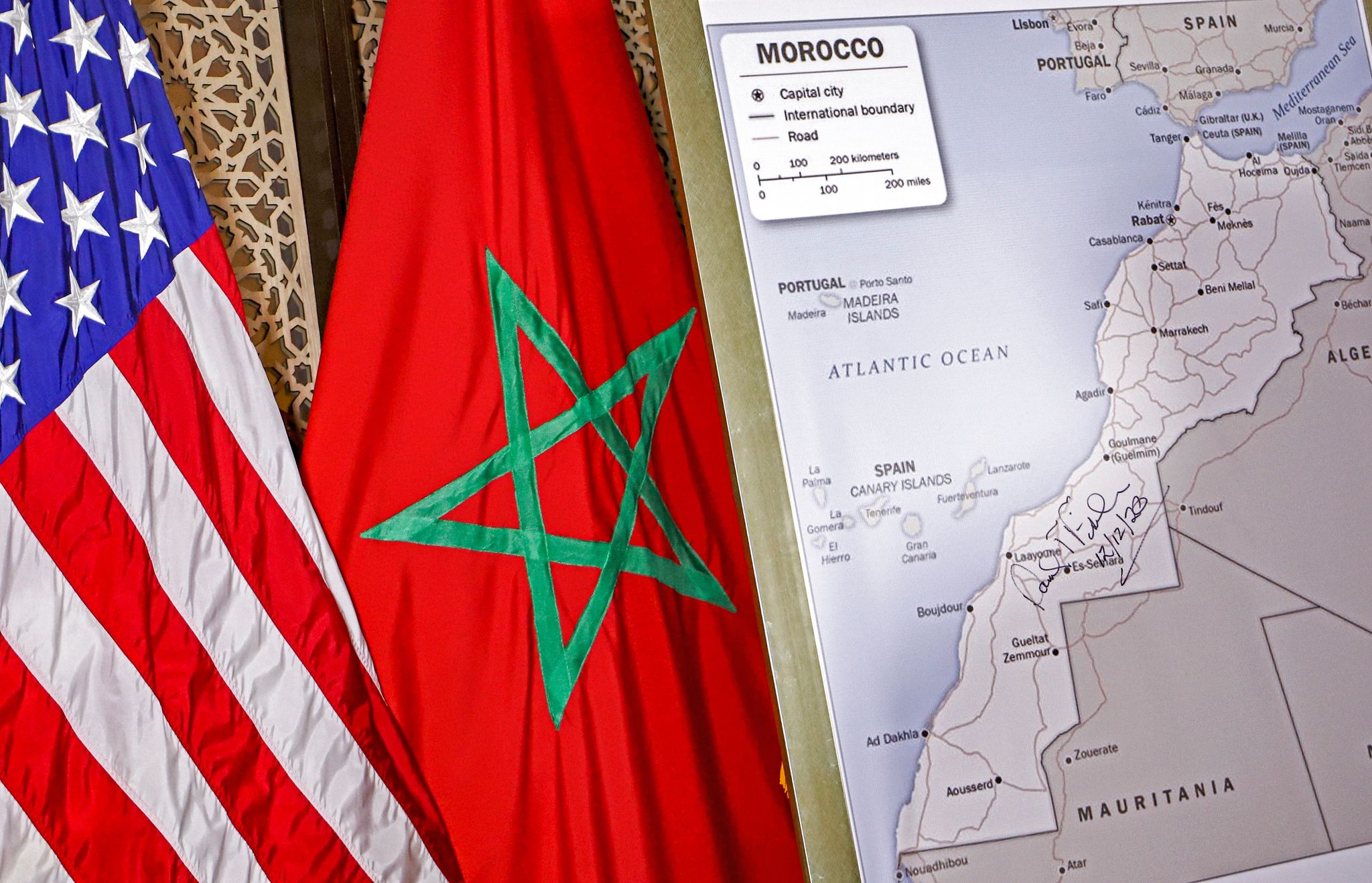 Sahara Occidental Les Am Ricains Rassurent Le Maroc Maghreb Intelligence   Conseil Securite LONU Reunit Question Enlisee Sahara Occidental 0 