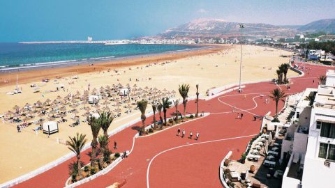 Plus de 42 millions de dirhams pour doter Agadir de deux piscines couvertes