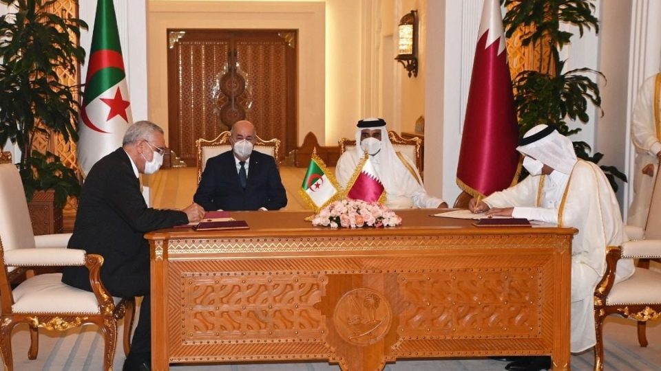 Diplomatie : Alger veut s’appuyer sur Doha pour contrer le solide axe Rabat-Abu Dhabi