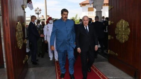 Exclusif. Le président vénézuélien Maduro a promis à Alger 20 millions de dollars d’assistance militaire pour le Polisario