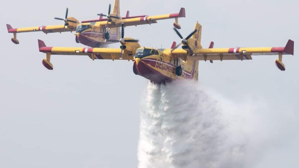 Exclusif. Le Maroc met sa flotte de Canadair à la disposition de ses voisins européens