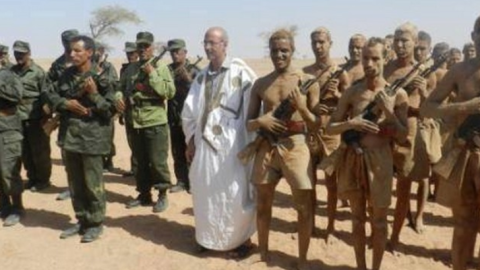 Exclusif. Du nouveau matériel sud-africain pour le Polisario