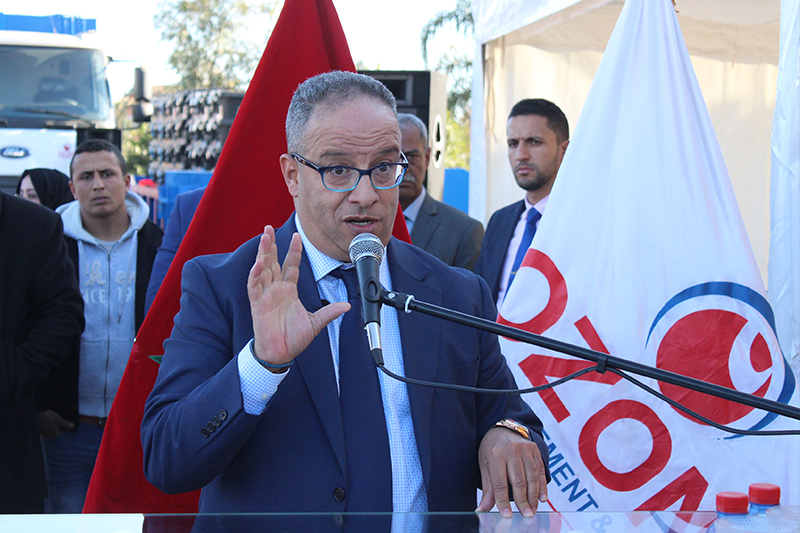 Abdelaziz Badraoui, président du Raja de Casablanca, continue de tisser sa toile « Ozone » dans les petites localités