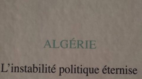 Parution: l’ancien chef du bureau de la MAP à Alger explique comment l’instabilité politique en Algérie éternise la rupture avec le Maroc