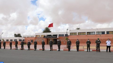 Maroc: au Sahara, les hôpitaux militaires porteront les noms de membres de la famille royal