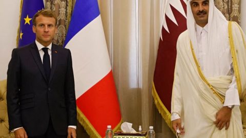 Hypocrisie française: Emmanuel Macron envoie ses gendarmes et policiers comme stadiers au Qatar