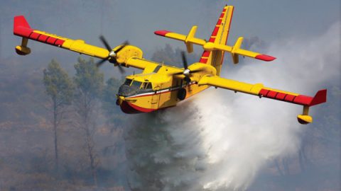 Pour 1,2 milliard de dirhams, le Maroc réceptionnera trois Canadair en 2023