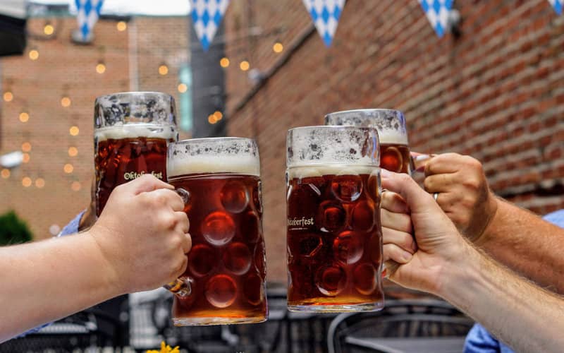 L’Oktoberfest, fête de la bière allemande, a bien été organisée au Maroc