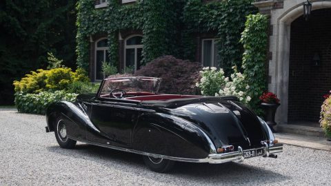 La fabuleuse histoire de la voiture de Feu Mohammed V qui vaut aujourd’hui 7,5 millions de dollars