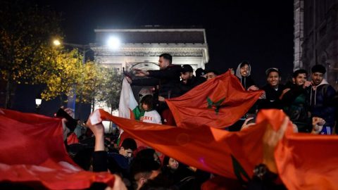 Un impressionnant dispositif policier a étouffé Alger pour empêcher toute manifestation de supporters favorables à la victoire marocaine 