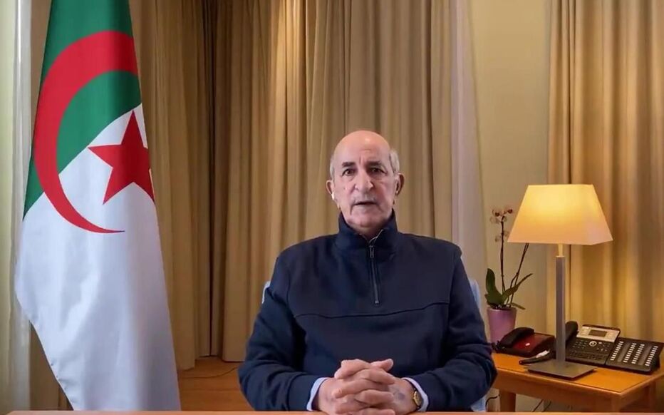 Exclusif L Tat De Sant Du Pr Sident Abdelmadjid Tebboune Suscite De