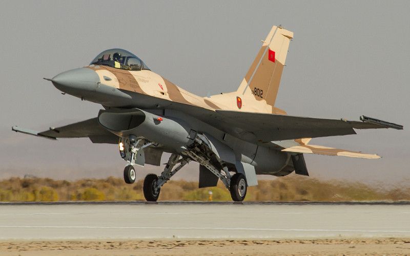 L’américain L3Harris Technologies va équiper les F-16 marocains de munitions intelligentes