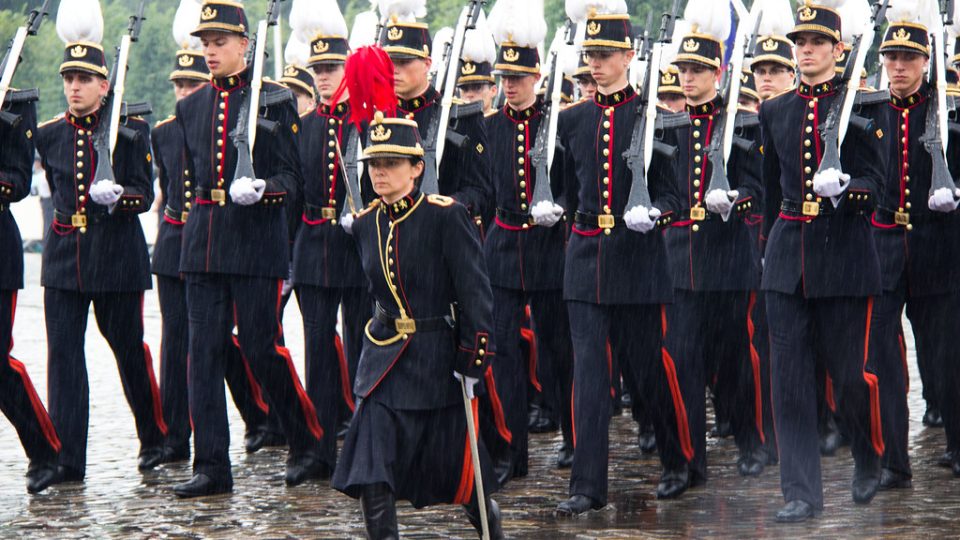 L’Ecole royale militaire belge tient son camp d’hiver à Errachidia, au Maroc