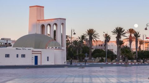 Maroc: le centre-ville de Dakhla et son église classés patrimoine national