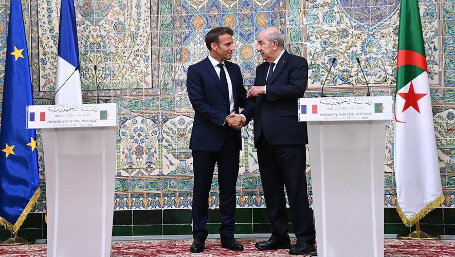 Exclusif. Tebboune cherche des intermédiaires pour lui permettre de se réconcilier avec Emmanuel Macron 