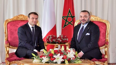 Maroc-France: aucune date n’a été fixée pour la visite de Macron à Rabat, renvoyée aux calendes grecques 