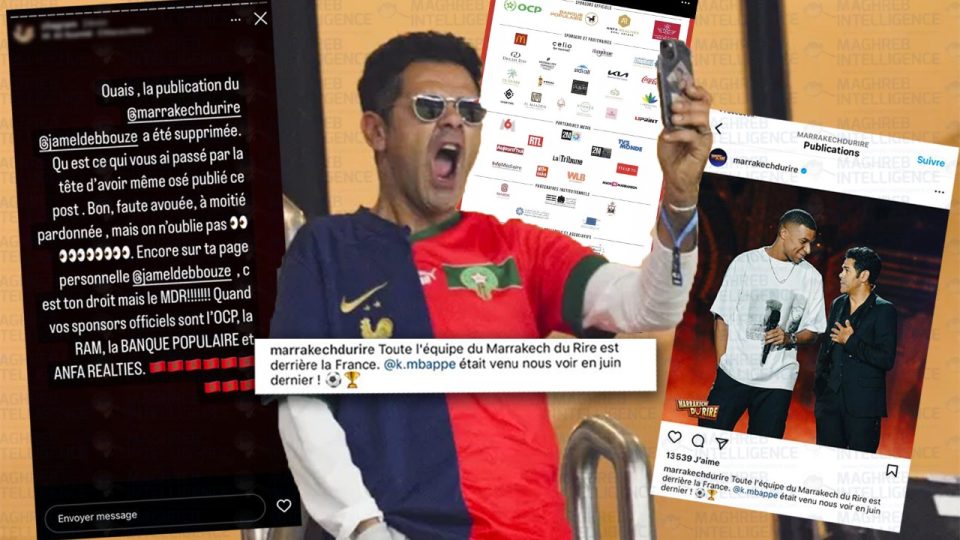 Après avoir encouragé l’équipe de France, Jamal Debbouz redemande beaucoup d’argent aux sponsors marocains