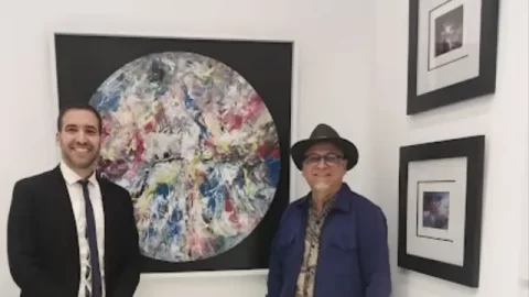 Inédit. Igal Fedida artiste-peintre israélien d’origine marocaine expose pour la première fois à Casablanca