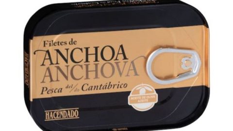 Hacendado, les meilleurs anchois vendus dans les supermarchés espagnols Mercadona sont conditionnés au Maroc