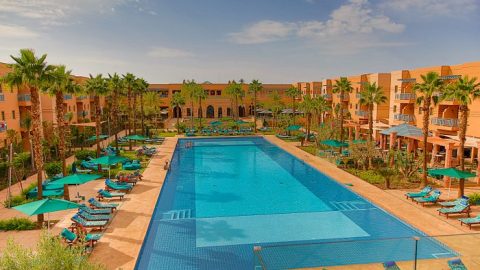 Un touriste anglais décède dans le spa de Jaal Riad Resort à Marrakech lors d’un incendie qui a  ravagé l’hôtel