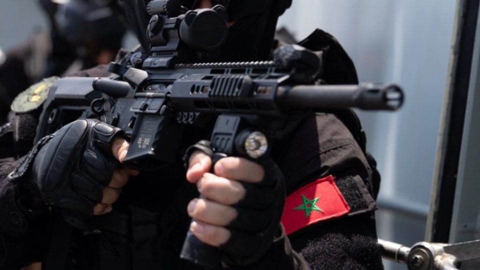 Les Forces Spéciales de la marine royale marocaine se dotent de nouveaux fusils d’assaut Verney-Carron VCD-15