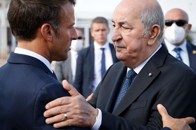 Macron déroule le tapis rouge à Tebboune : le président algérien prononcera un discours devant l’Assemblée nationale et défilera aux Champs Elysées