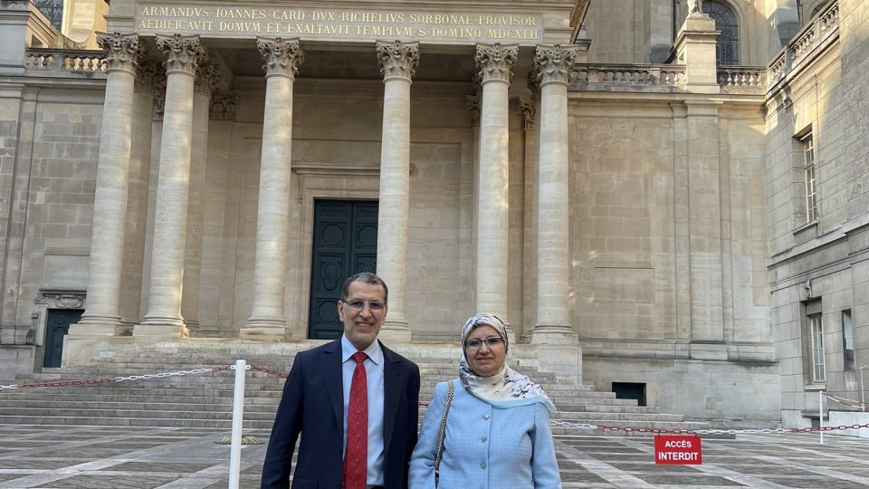 L’ancien chef du gouvernement marocain Saâd Eddine El Othmani prêche la bonne parole à la Sorbonne