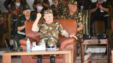 Exclusif. Renforcement inédit des forces militaires algériennes à la frontière marocaine et Chengriha craint une escalade militaire à partir de septembre prochain