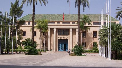 Maroc: la société SICATRA s’adjuge le marché de la rénovation de l’Hôtel de ville de Marrakech