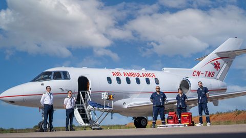 Exclusif. Pour 30 millions de dirhams, le ministre de la Santé marocain, Aït Taleb ressuscite les ambulances volantes