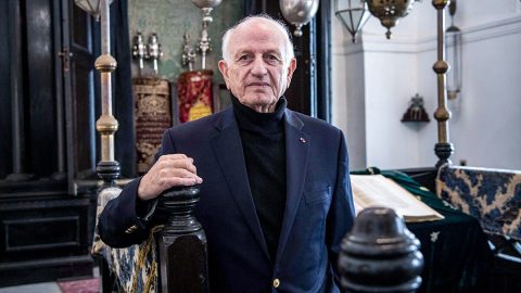 André Azoulay, conseiller de Mohammed VI, dans le Top 30 des personnalités juives les plus influentes dans le monde