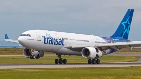 La compagnie aérienne canadienne Air Transat veut assurer des vols directs Montréal-Casablanca