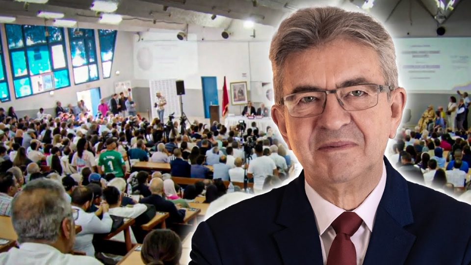 Vidéo. Conférence du patron de la France Insoumise, Jean-Luc Mélenchon, à l’Université de Casablanca