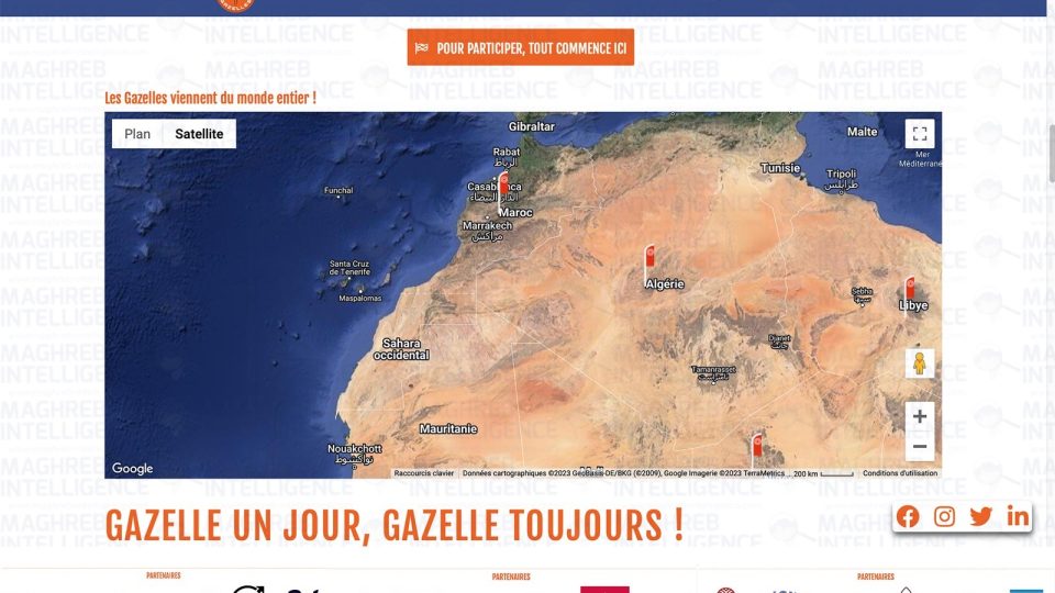 Les organisateurs du Rallye Aïcha des Gazelles reconnaissent sur leur site l’existence du Sahara occidental