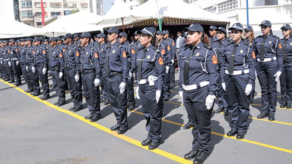 Maroc: la police compte près de 80.000 fonctionnaires