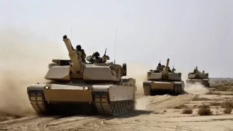 Avec les Abrams M1A2 SEPv3, l’armée de terre marocaine déploie dans le sud ses chars les plus modernes