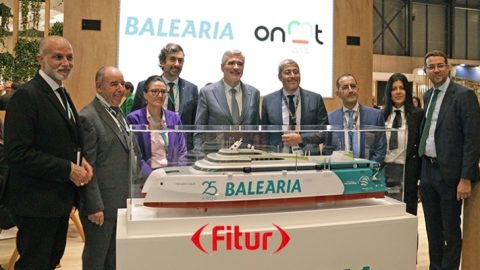 Baleària et l’Office marocain du tourisme (ONMT) signent un accord pour ramener plus de touristes au Maroc