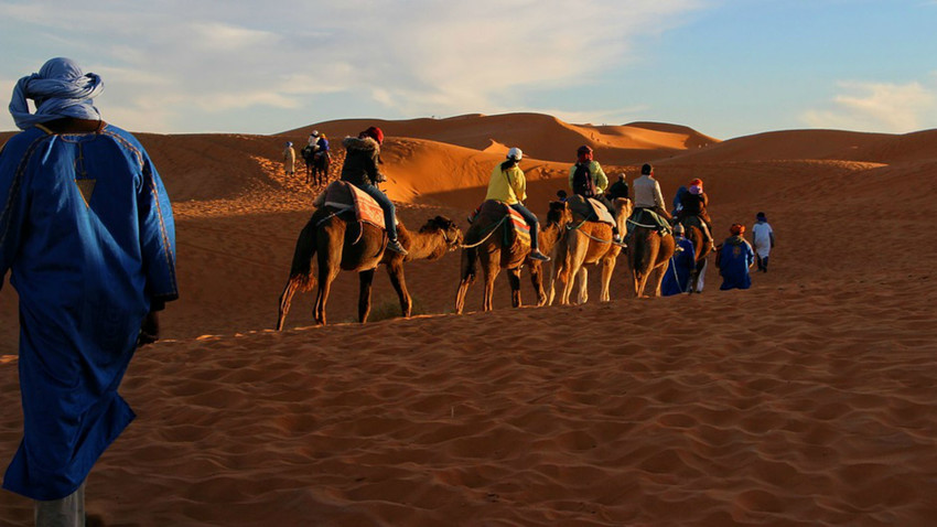 Exclusif. Le Maroc s’attend à une arrivée en dizaines de milliers de touristes russes dès ce printemps