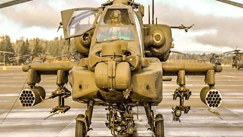 Avec l’hélicoptère AH-64E Apache et les missiles Javelin FGM-148F, l’armée marocaine fin prête pour une confrontation terrestre majeure