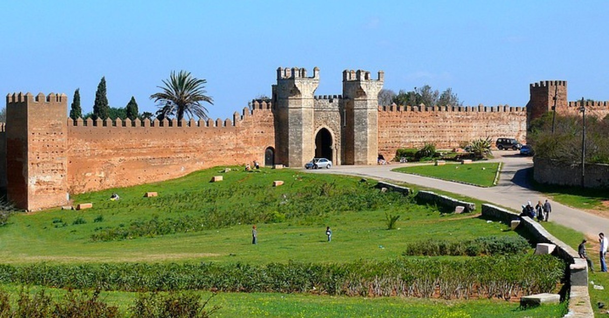 Maroc: le circuit touristique du site archéologie du Chellah va être ...