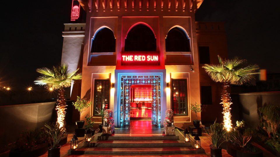 Exclusif. Restauration de luxe: The Red Sun Marrakech est à vendre aux enchères