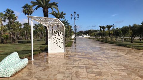 Maroc: La vidéosurveillance du Parc Hassan II à Rabat confiée à la société GTS