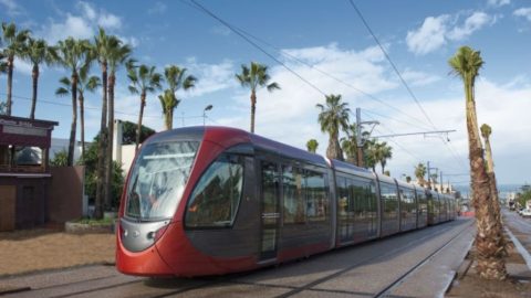 Maroc: le dispositif de protection de la ligne 4 du tramway de Casablanca confié à la société A.I.C