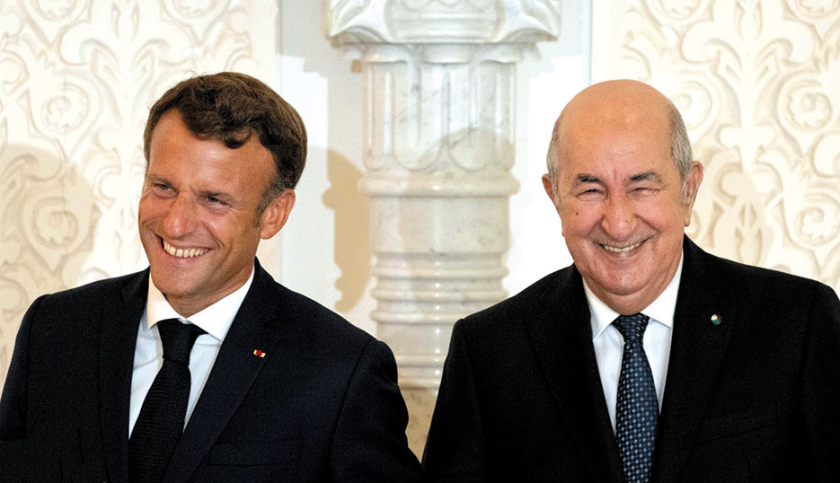 Esclusivo.  Importante incontro tra i presidenti Tebboune e Macron a margine del G7 in Italia – Maghreb Intelligence