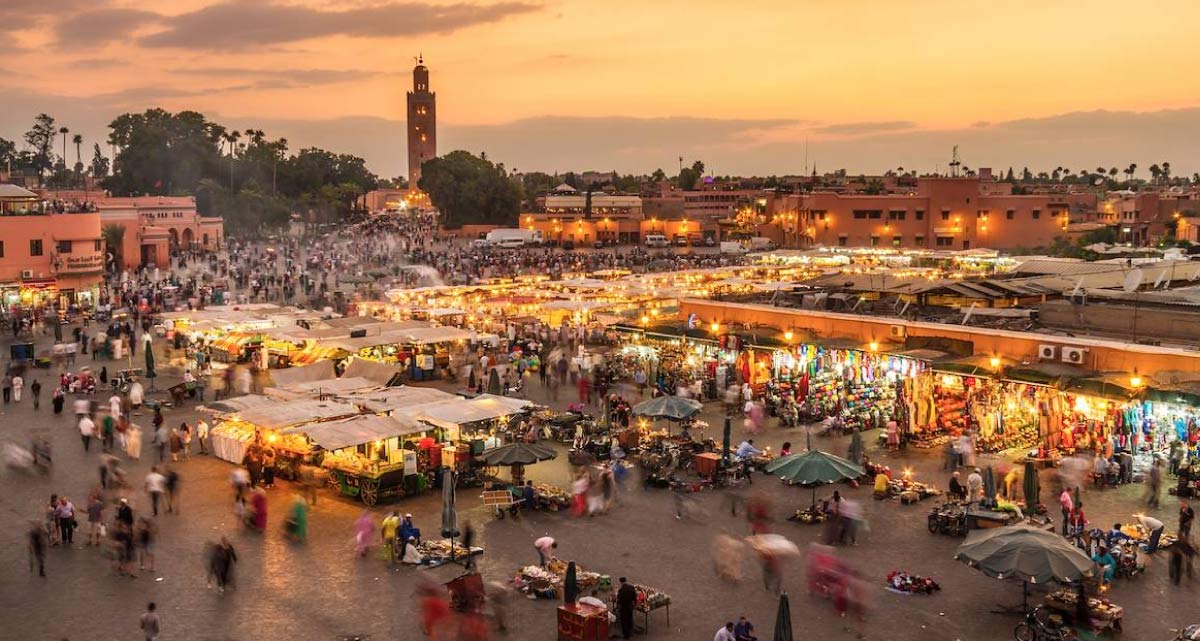 La célèbre place Jemaâ El Fna à Marrakech sera dotée d’un système de contrôle d’accès