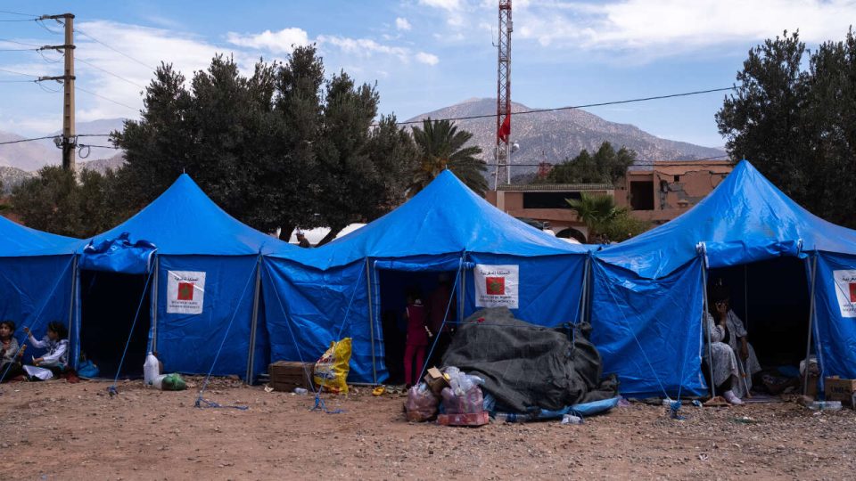 Catastrophes naturelles: au Maroc, la Protection civile achète des tentes et des couvertures pour près de 120 millions de dirhams