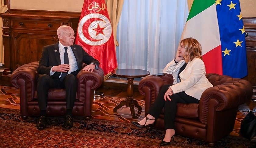 Partenariat économique et migratoire : la Première ministre italienne Giorgia Meloni a-t-elle grugé le président tunisien Kaïs Saïed ?